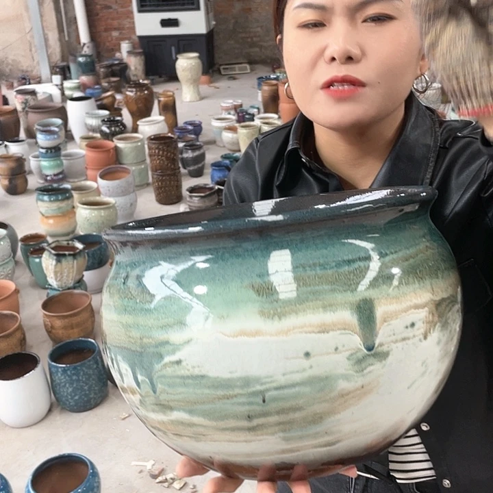 红陶20CM（含）-50CM（不含）口3223