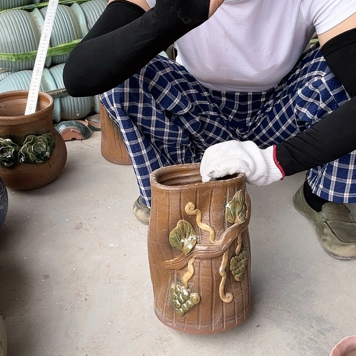 红陶20CM（含）-50CM（不含）口1526