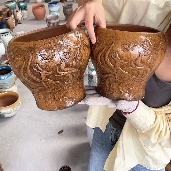 红陶20CM（含）-50CM（不含）口1618