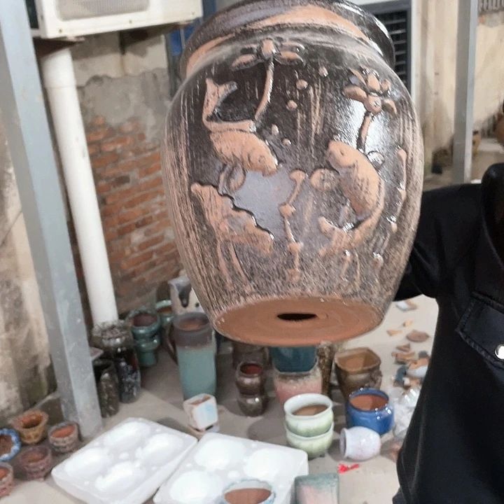 红陶20CM（含）-50CM（不含）瑕疵