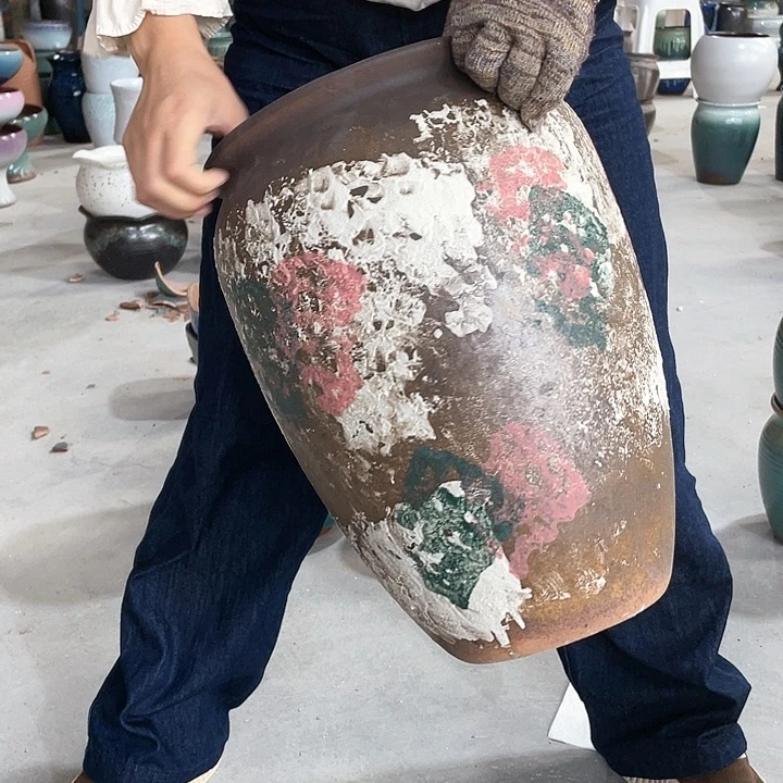 红陶20CM（含）-50CM（不含）口2641