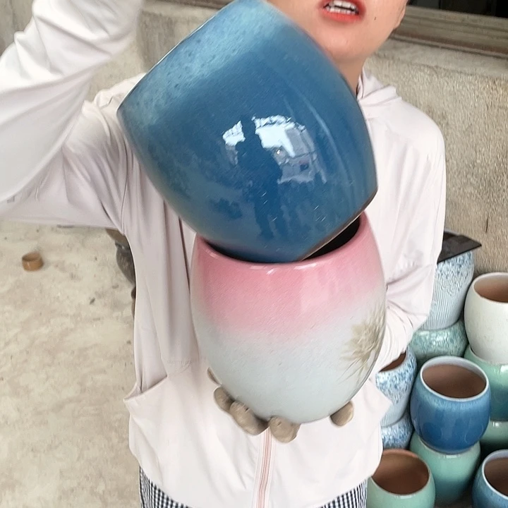 红陶20CM（含）-50CM（不含）瑕疵口1620