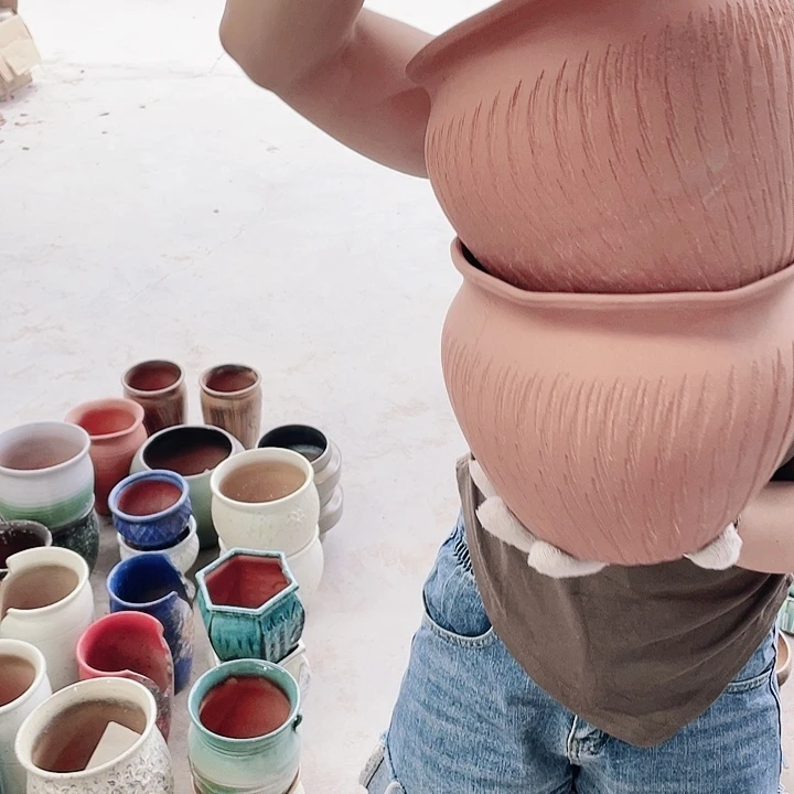 红陶20CM（含）-50CM（不含）口2018