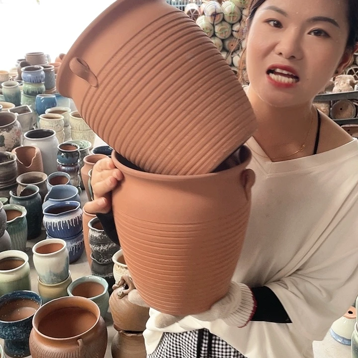 红陶20CM（含）-50CM（不含）口1923