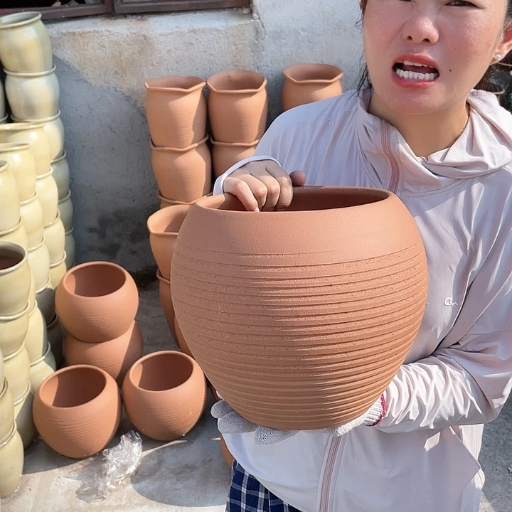 红陶20CM（含）-50CM（不含）口1923