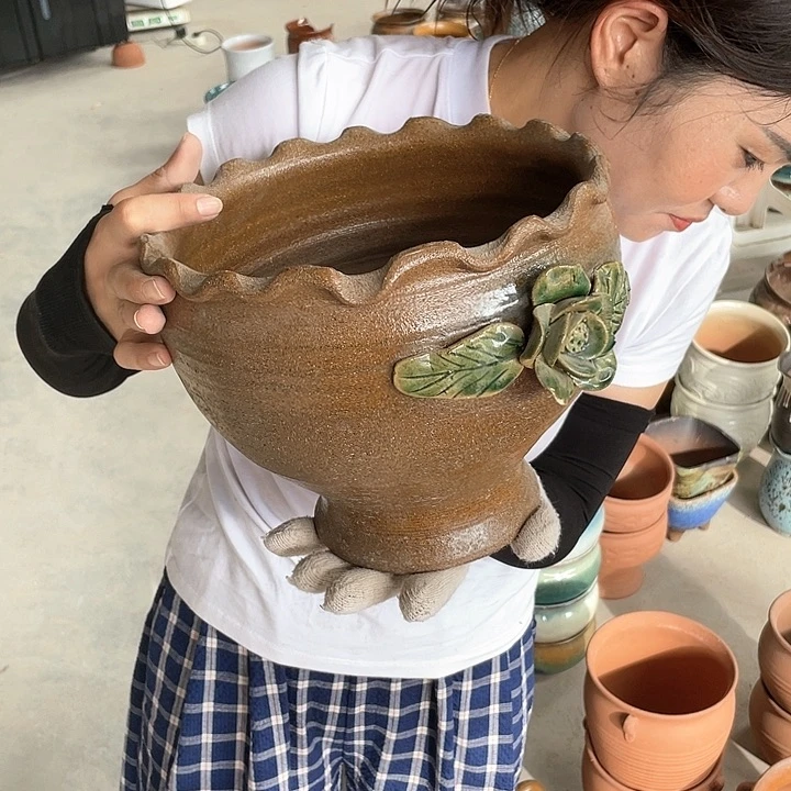 红陶20CM（含）-50CM（不含）口2421