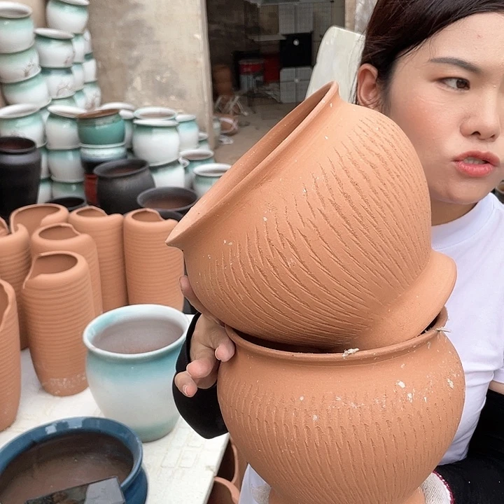 红陶20CM（含）-50CM（不含）口1821