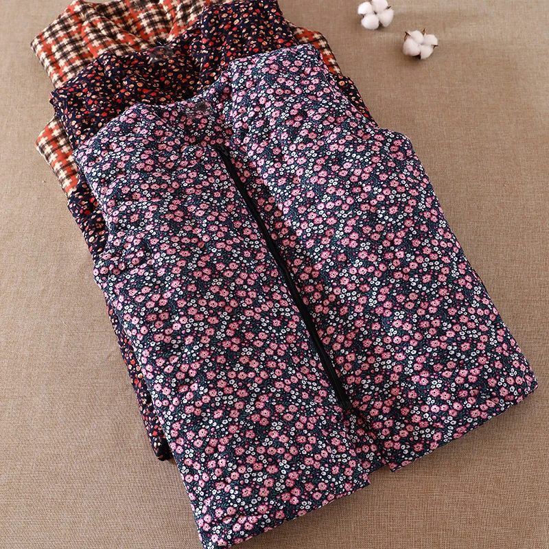 纯棉花马甲手工棉背心女 中老年成人贴身保暖加厚内穿棉坎肩秋冬