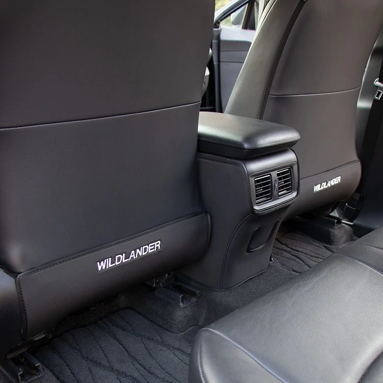 适用于2020-23款丰田威兰达座椅防踢垫后排 内饰改装配件后背保护