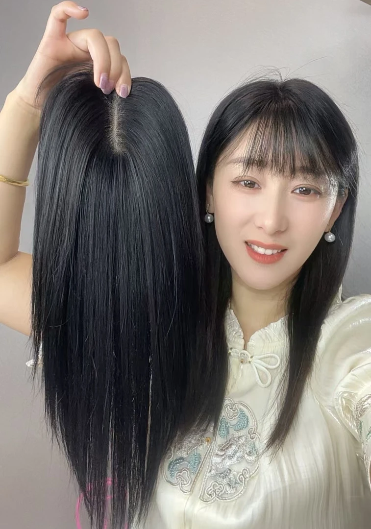 白天鹅，10X13大发量，全真发，全头覆盖