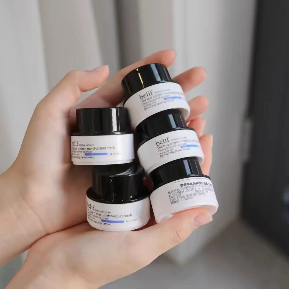 秋冬脸干爱起皮买它，韩国碧研菲保湿抗氧澎润面霜10ml*5（25年11）
