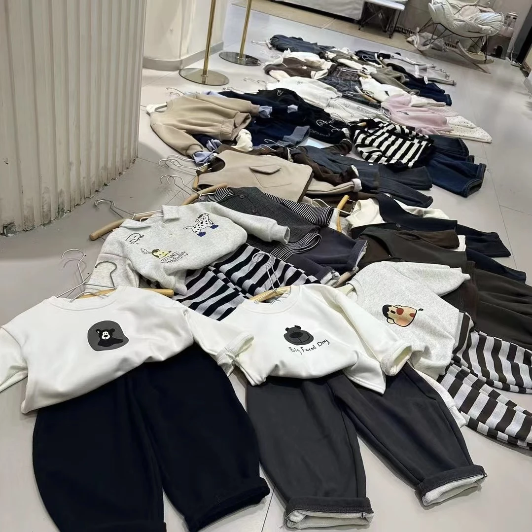 【哈哈家童装】中小童冬季童装