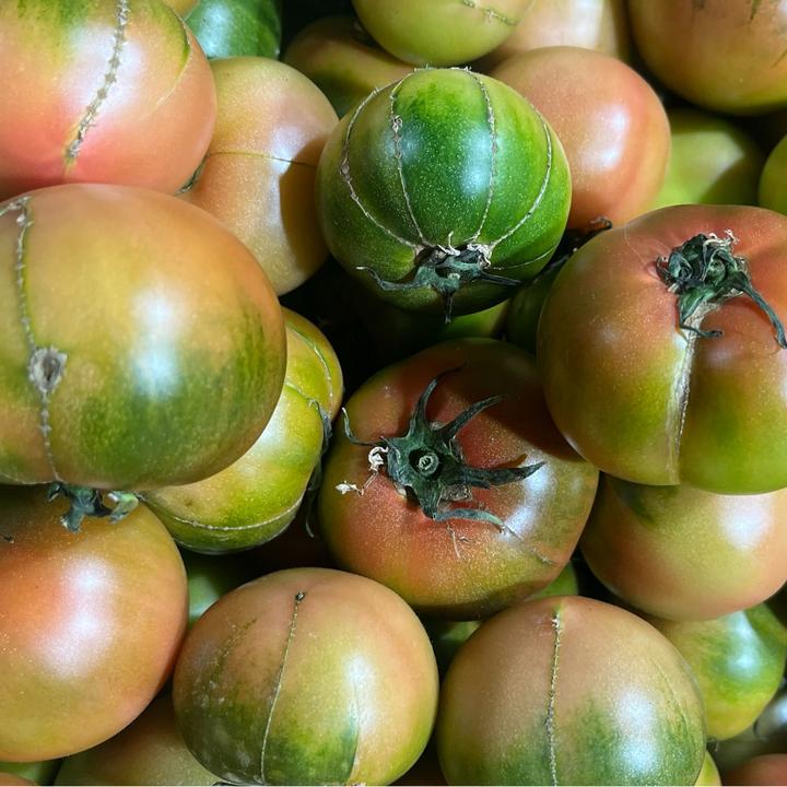 1斤 品相拉链果【绿色食品】铁皮柿子  大小混装