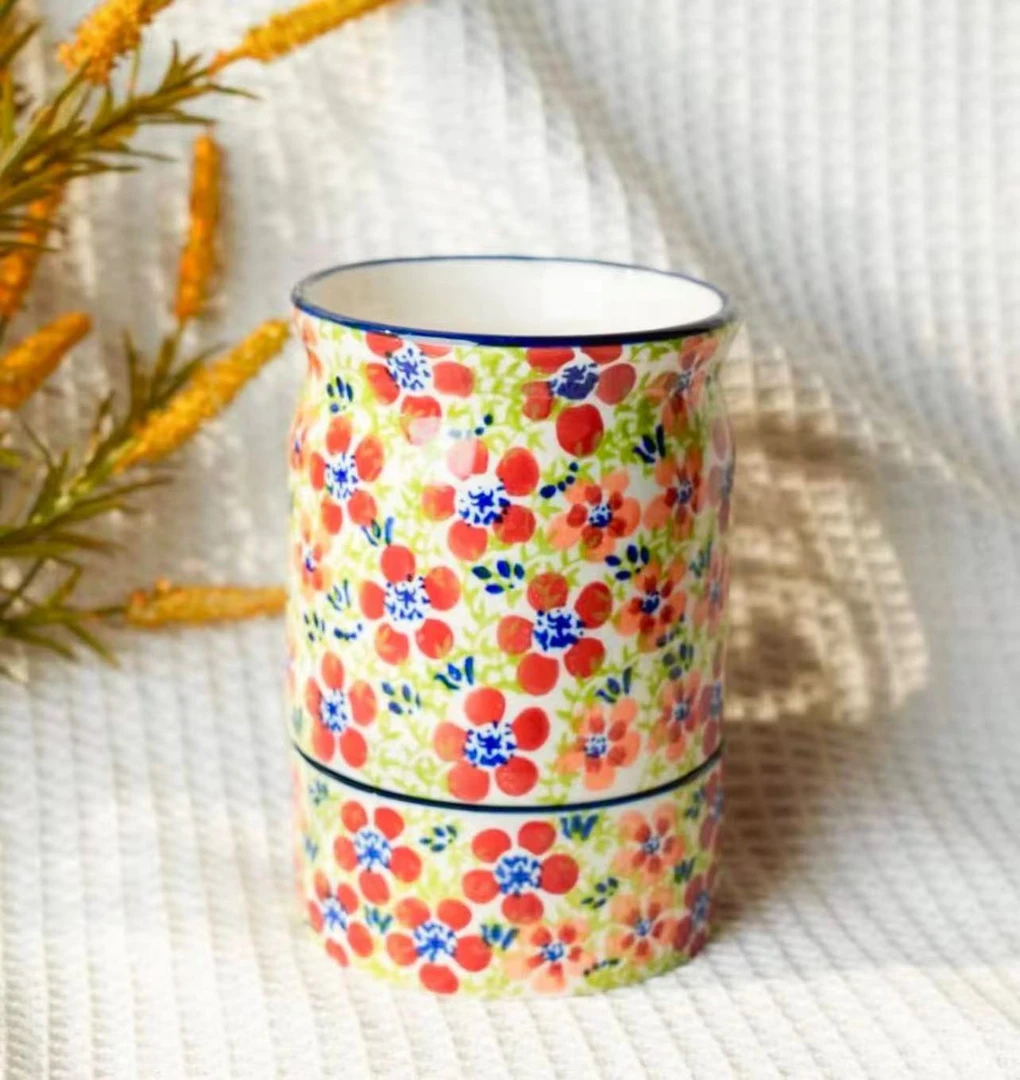 【SILISIA/出口原单】碧丝粉黛-筷子筒带底托