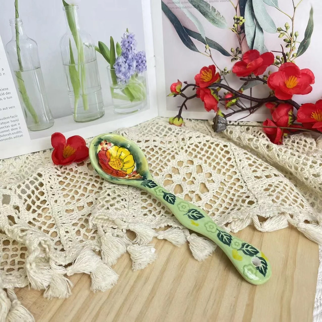 莫妮卡-长柄汤勺