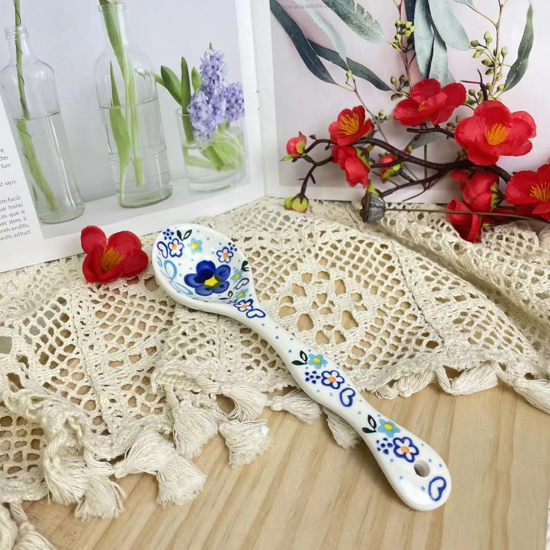 勿忘我-长柄汤勺