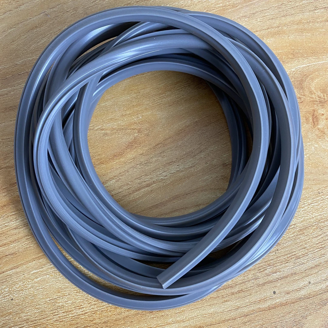 新型硅胶密封条断桥铝门窗专用吸盘式设计安装简单通用抗老化加厚