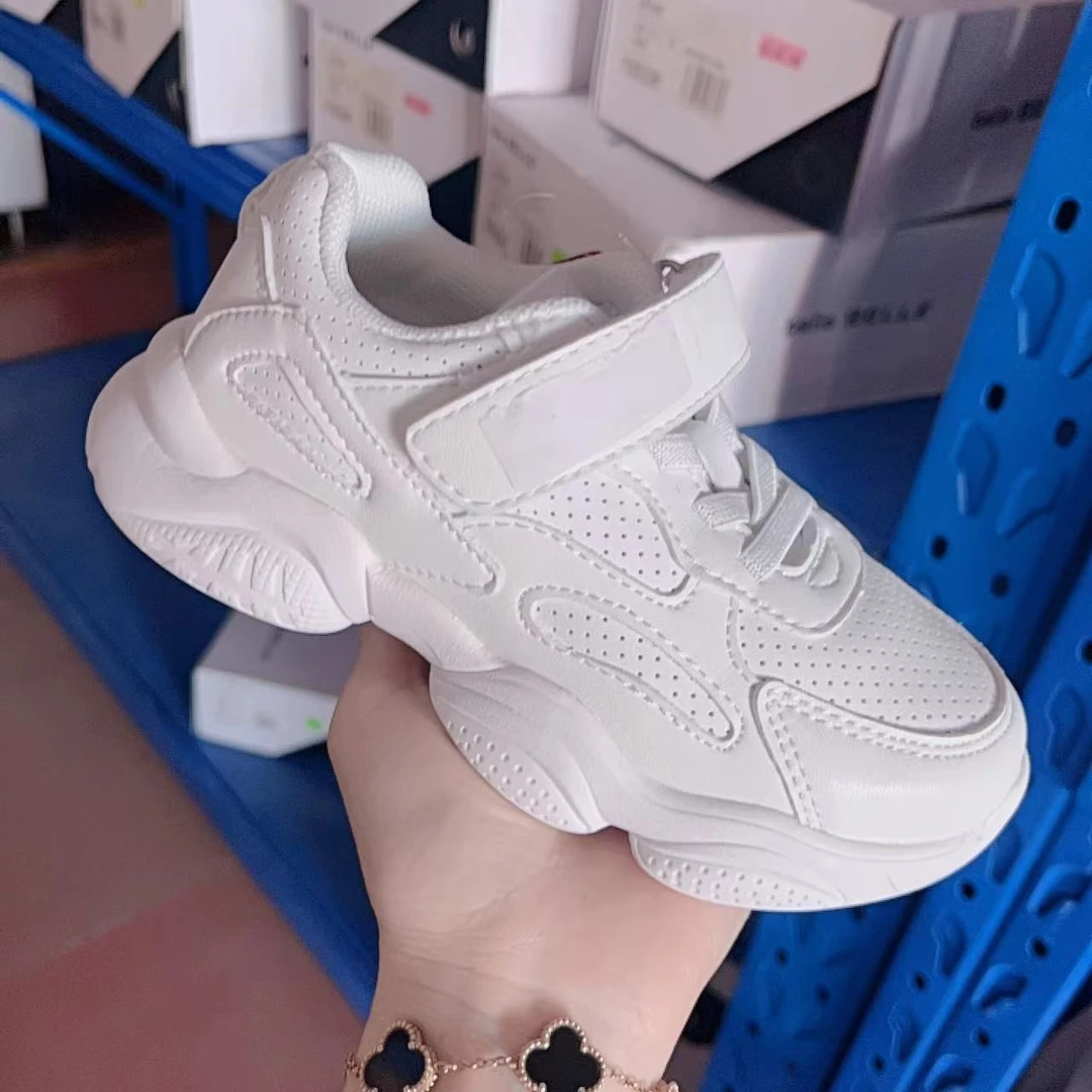 小丽家皮面四季小白鞋专拍