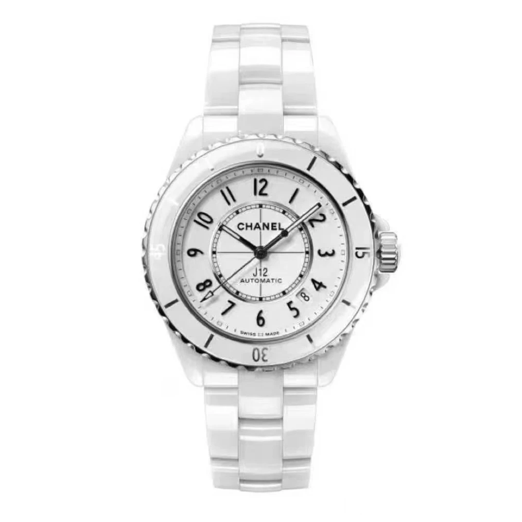 99新 Chanel/香奈儿 /J12/H5700/38MM/背透/公价65000/20年全套/