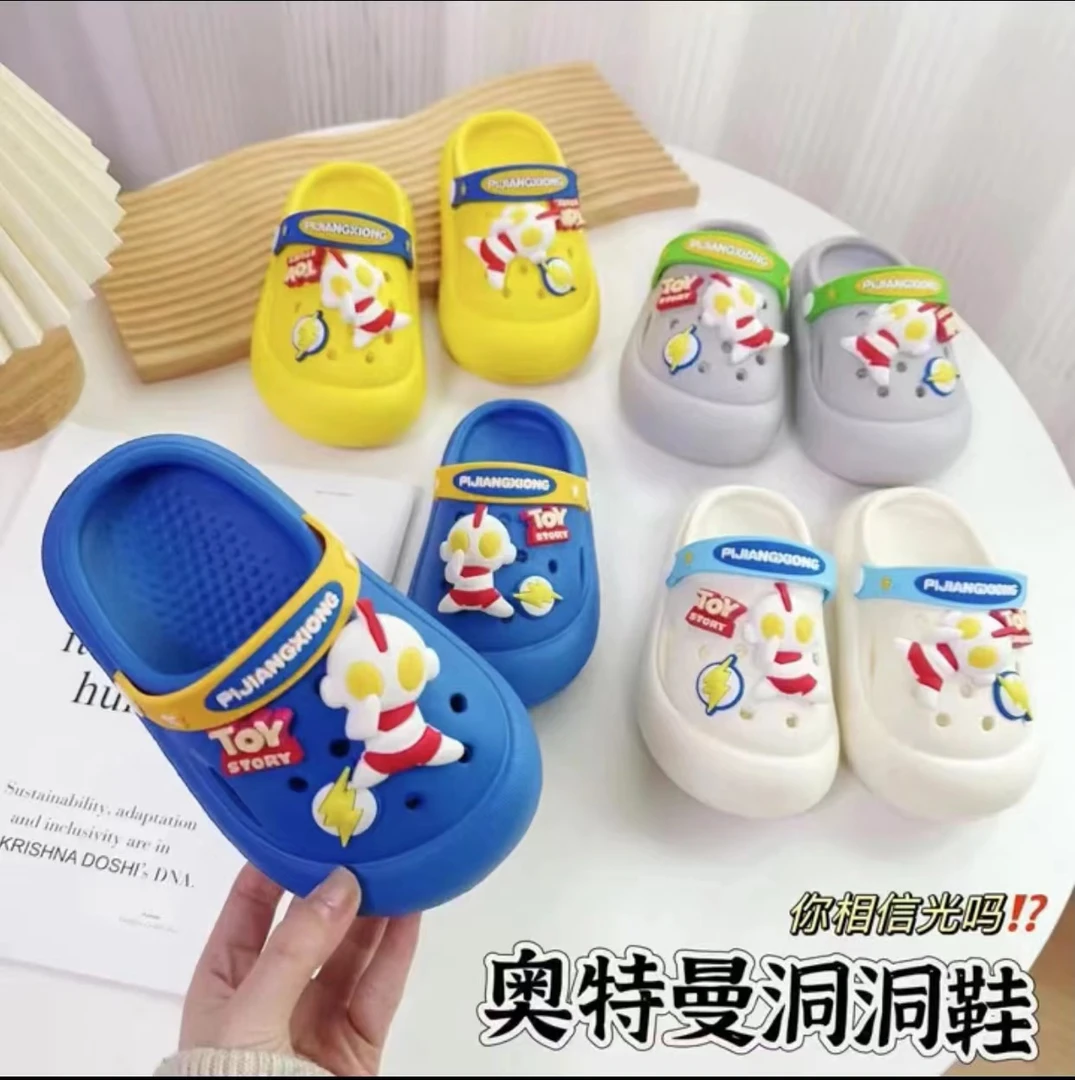 儿童拖鞋夏季男女童宝宝室内居家防滑软底小孩小童卡通洗澡凉拖鞋