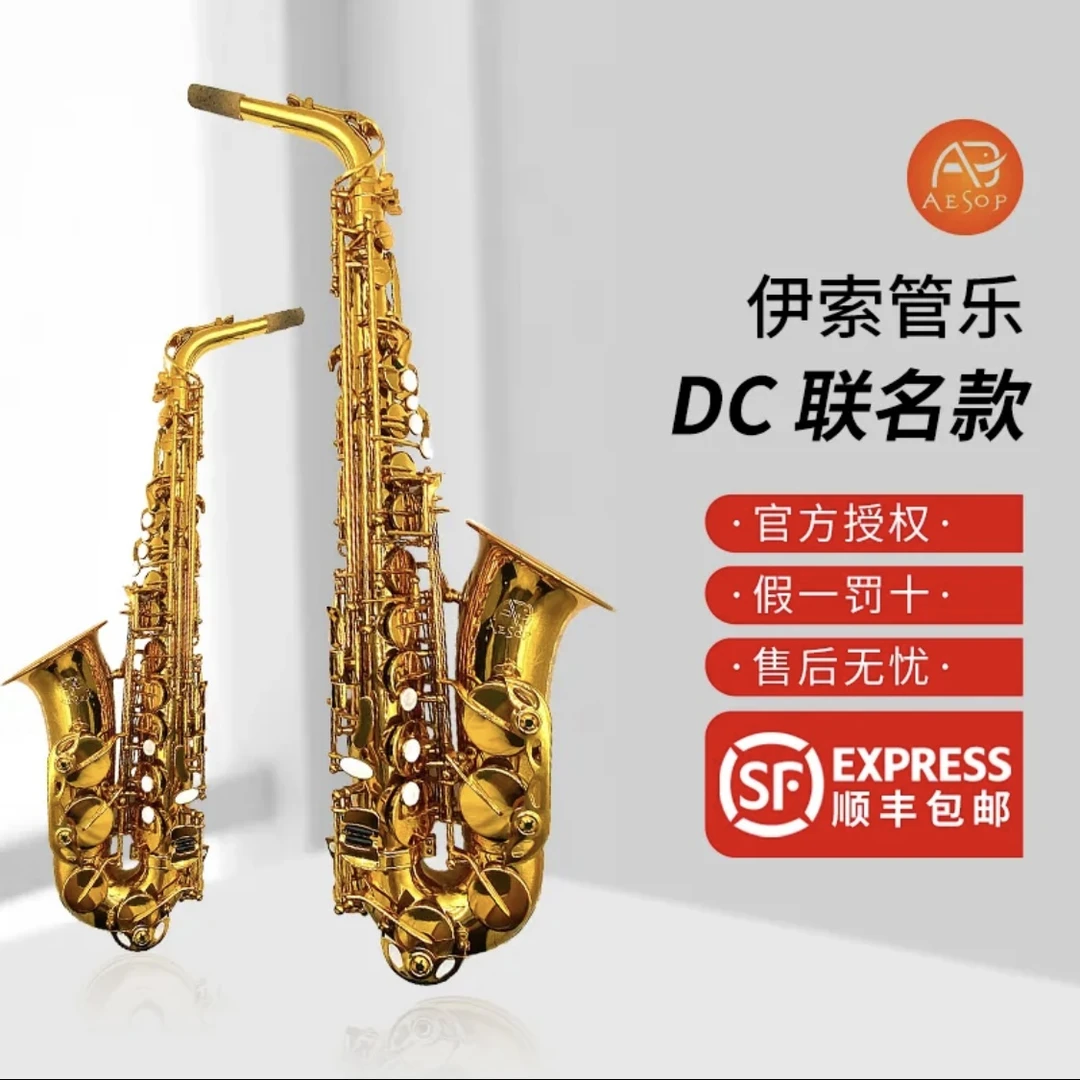 Aesop · DC&AESOP联名中音萨克斯玫瑰金