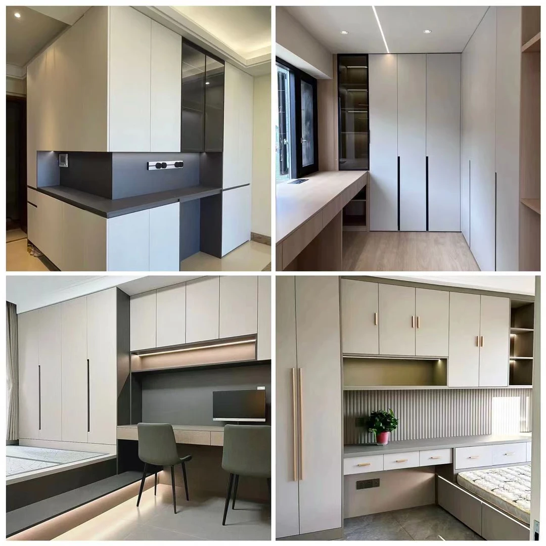 全屋定制2025新衣柜榻榻米酒柜鞋柜橱柜电视墙等实景案例图库