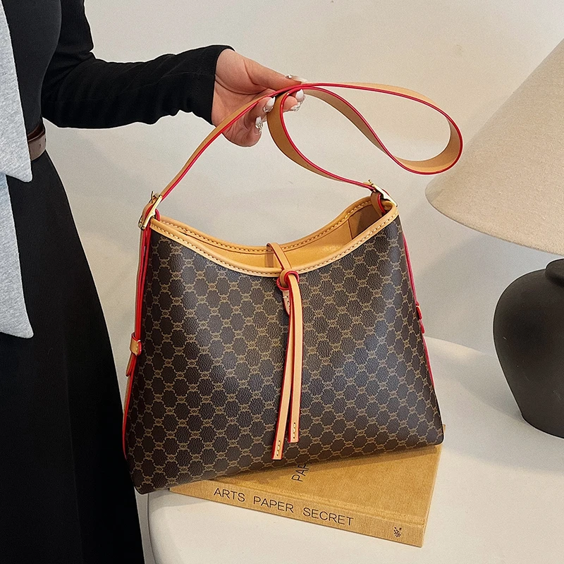 轻奢小众百搭托特包手工diy自制材料包亲手做的手工包包女腋下