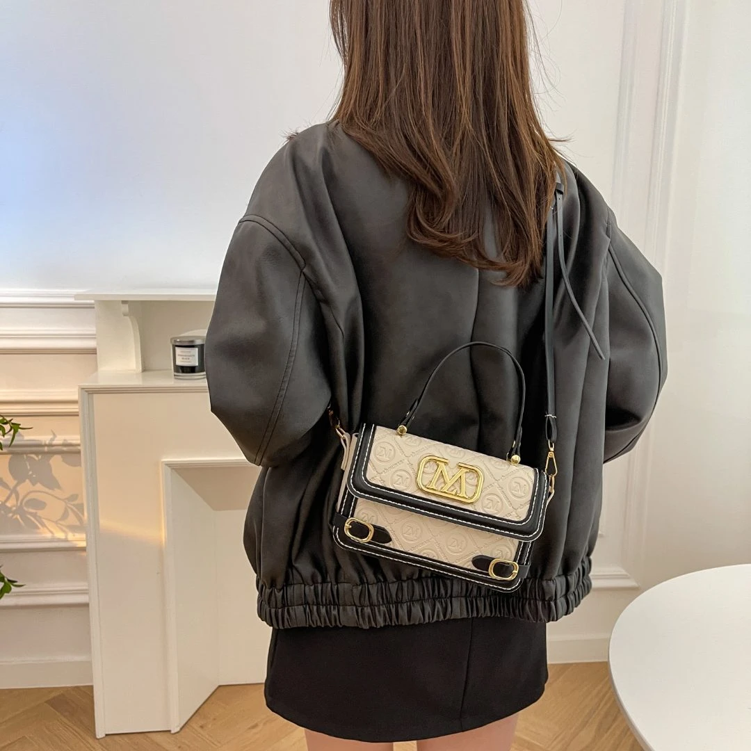 时尚百搭小众方包手工diy材料包自制送女友闺蜜斜跨女包