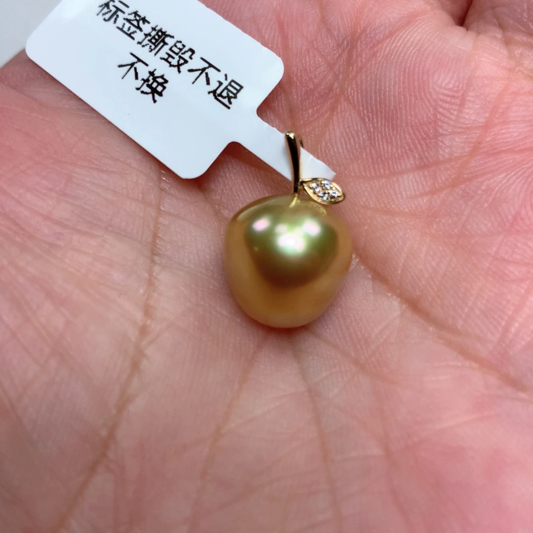 海水珍珠颈饰未镶嵌