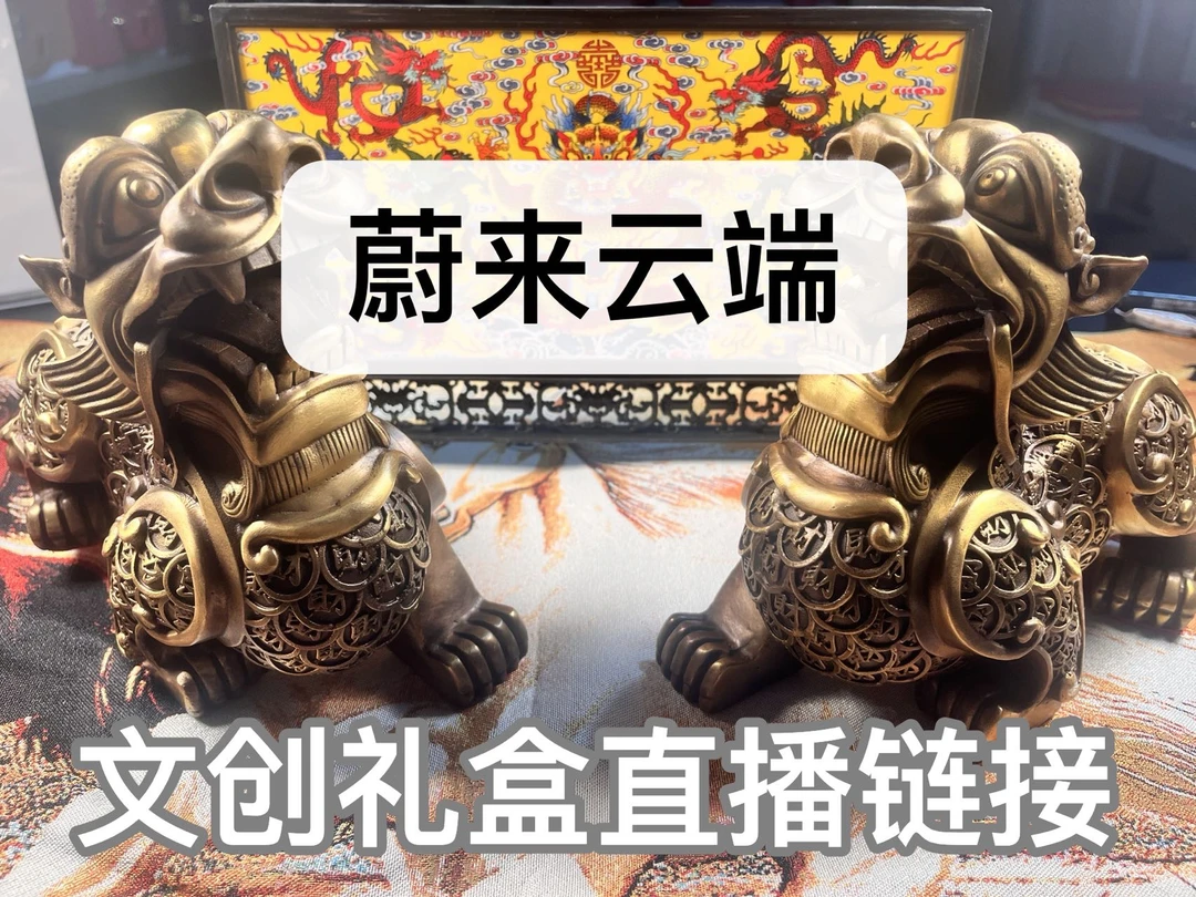 蔚来云端纪念高端文创礼盒直播链接