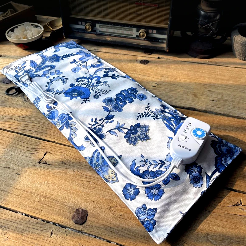 盐灸生 大号电加热盐袋 海盐粗盐热敷包 家用大粒盐热敷袋盐包