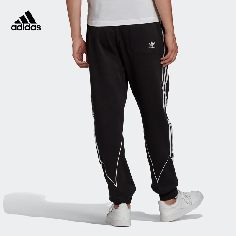 adidas/阿迪达斯休闲裤针织舒适潮流运动裤 GE0819