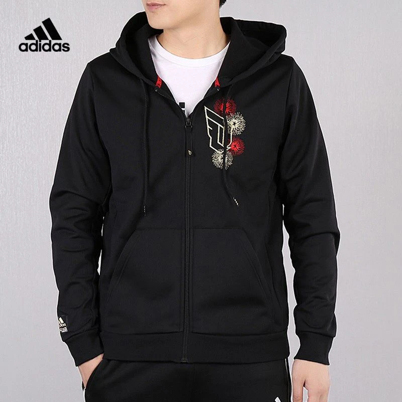 Adidas阿迪达斯外套加绒运动服夹克 FH7701