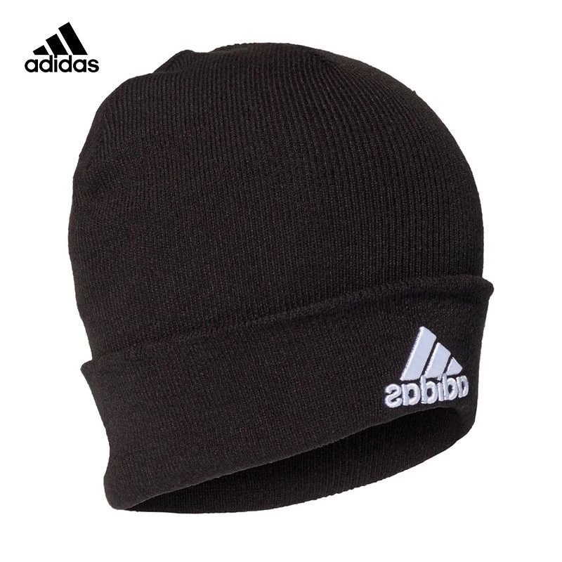 【圈圈专属】adidas阿迪达斯秋冬季男女针织帽大头围GE0595