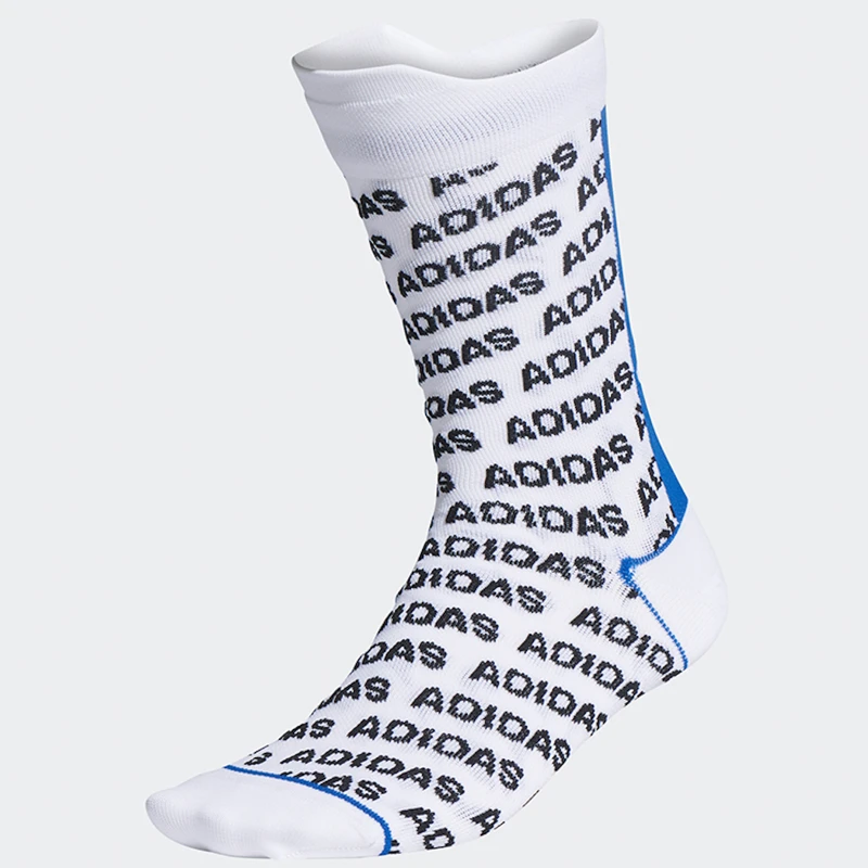 adidas/阿迪达斯【AD】舒适时尚透气印花长筒中性休闲运动袜FT6744
