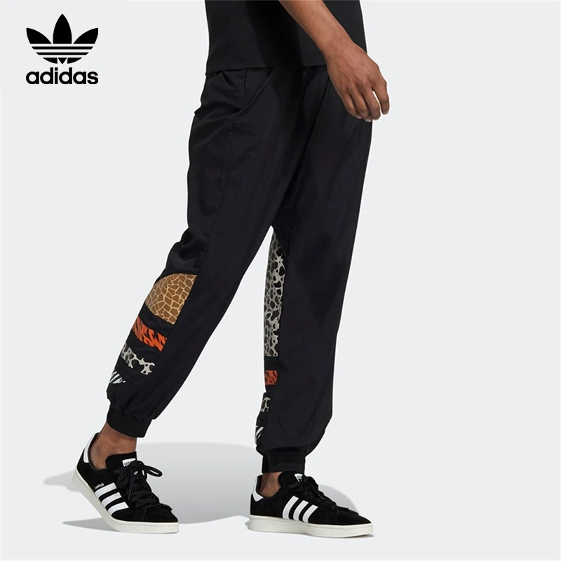 【圈圈专属】adidas/阿迪达斯舒适休闲裤GT7294