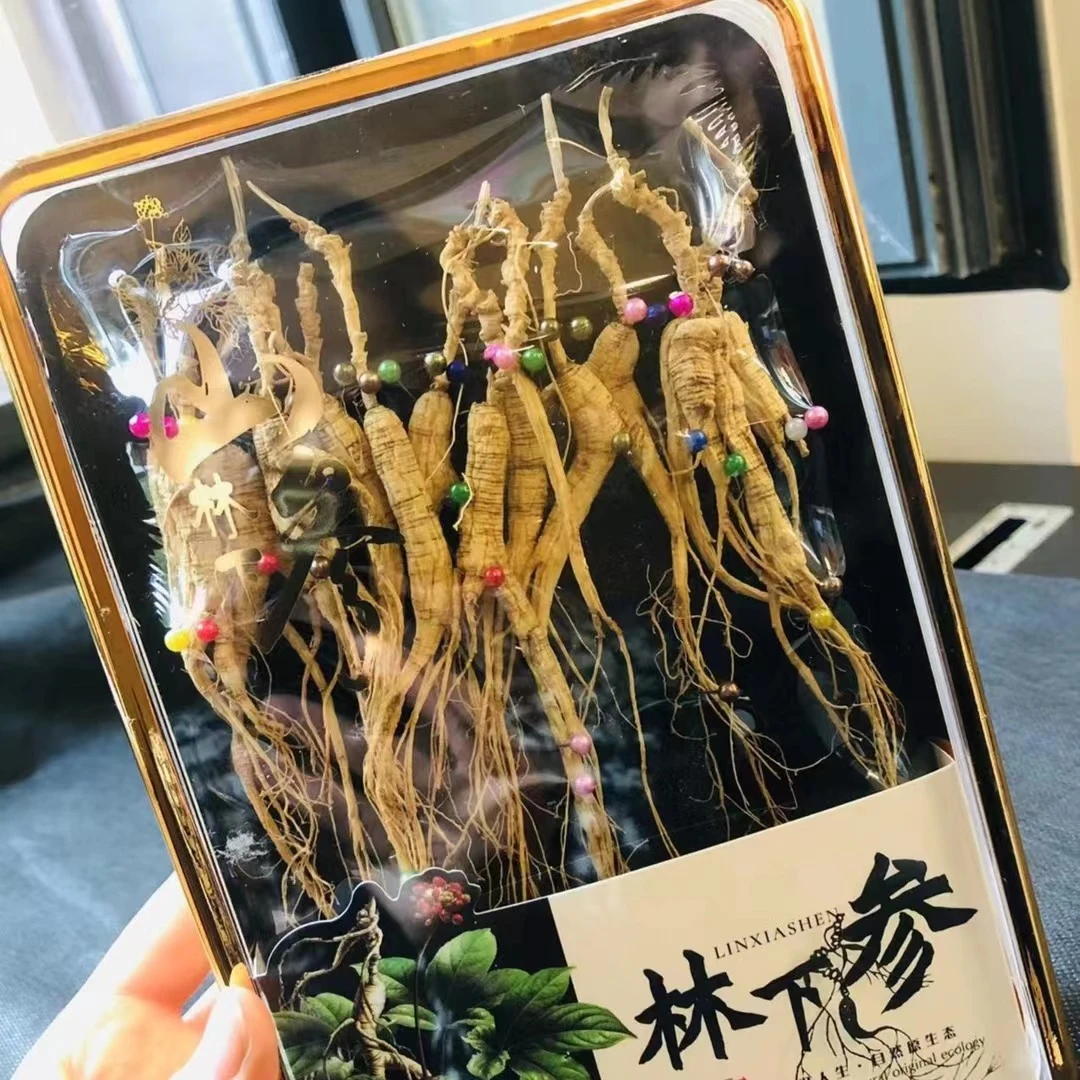 盛昕源长白山林下参人参干参