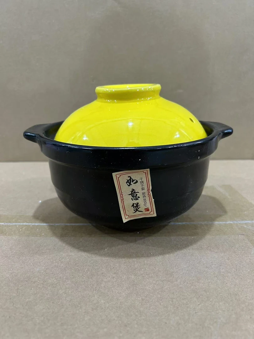 新款耐高温砂锅炖锅家用煤气小砂锅