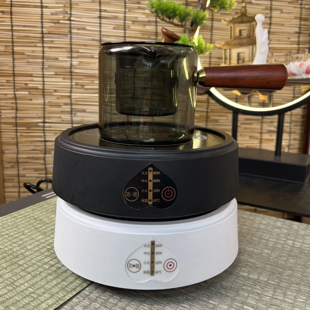 巧茗Q3智能家用电陶炉小巧精致800w专业煮茶炉