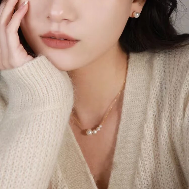 钛钢项链 轻奢小众高级感夏季百搭锁骨链女2023年新款潮