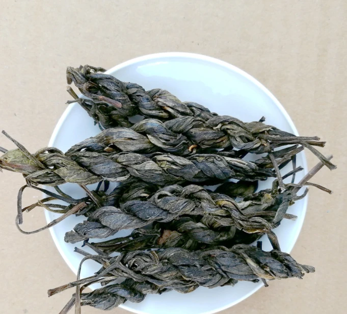 2023云南高山生普辫子茶 袋装散茶