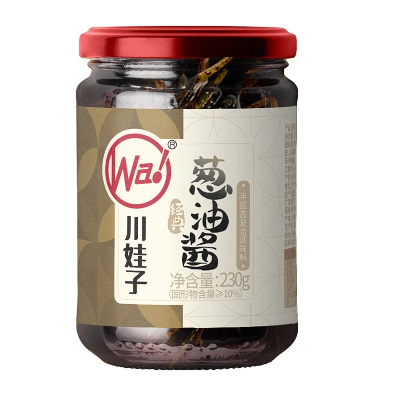 川娃子葱油酱230g