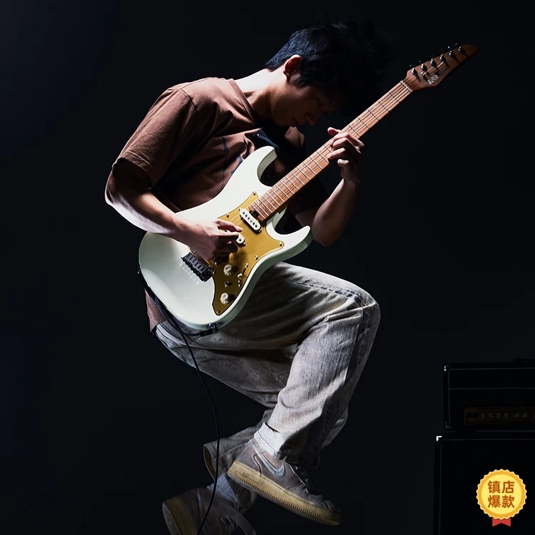 Donner唐农DST550电吉他入门级初学者学生新手推荐购买电子吉他