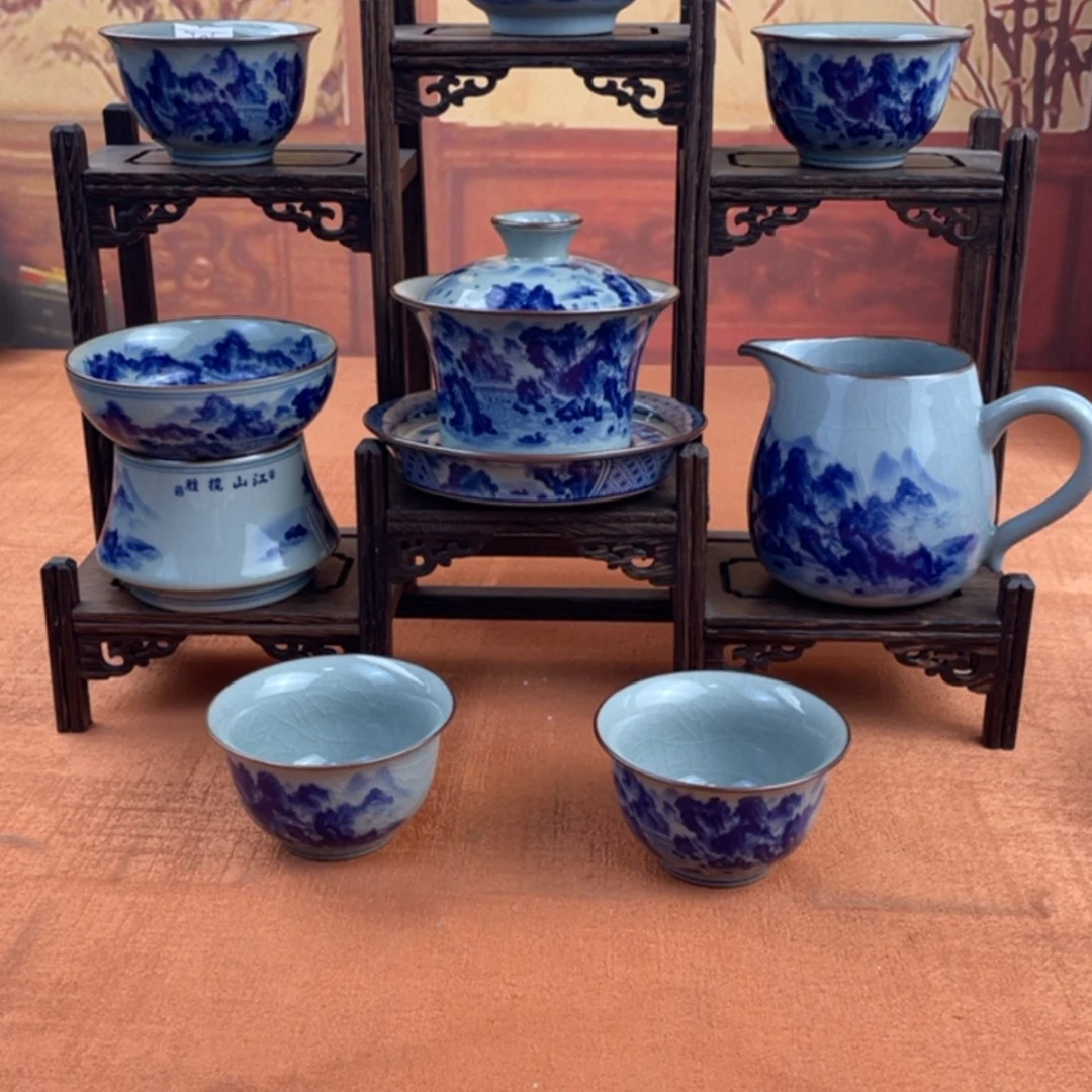 【闪购商品】杯江山揽胜8件套