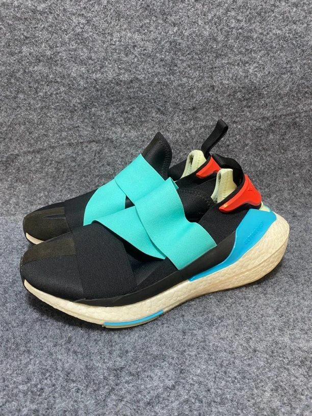 45码 阿迪达斯 Y-3低帮休闲运动鞋 9新 公价1589