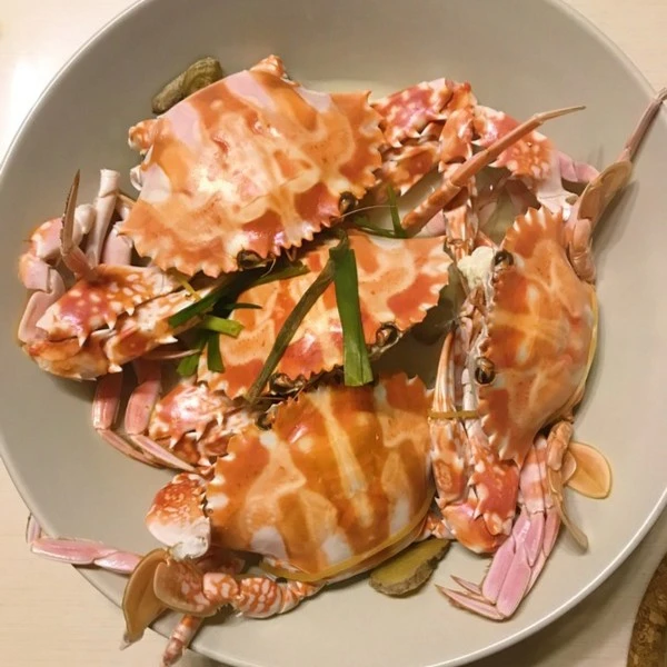 【冻蟹】宁波 石浦 东海野生大花蟹 5斤装（5-12只）（3两-1斤）