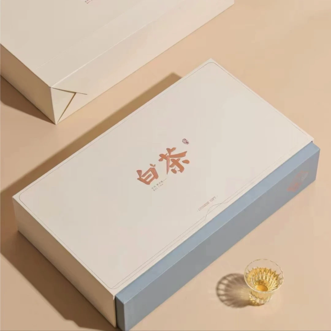 【初采】绿茶珍稀白茶  四罐装 茶叶礼盒装