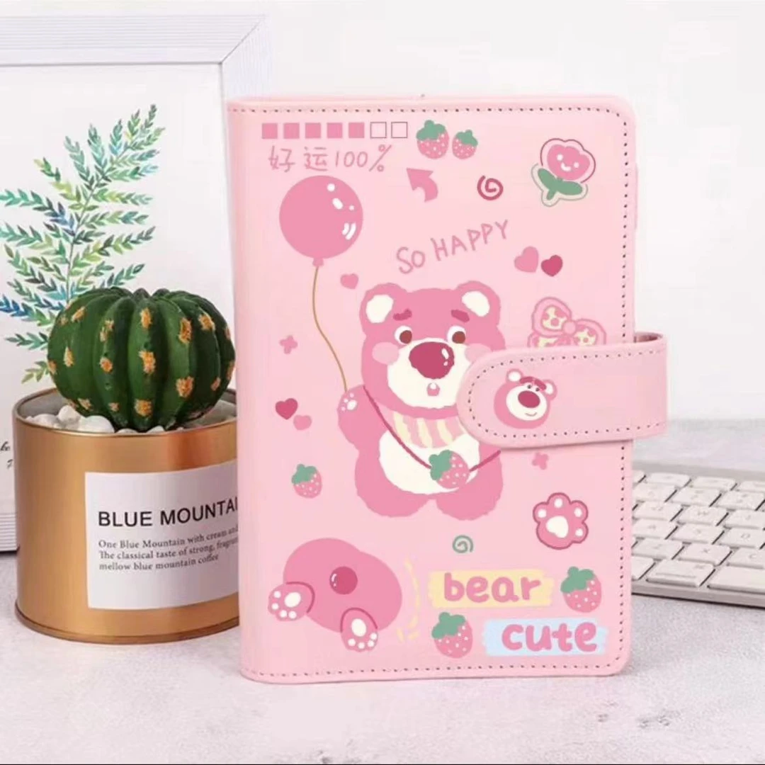 嘟嘟潮玩周边圆珠笔文具套装娃娃文具3