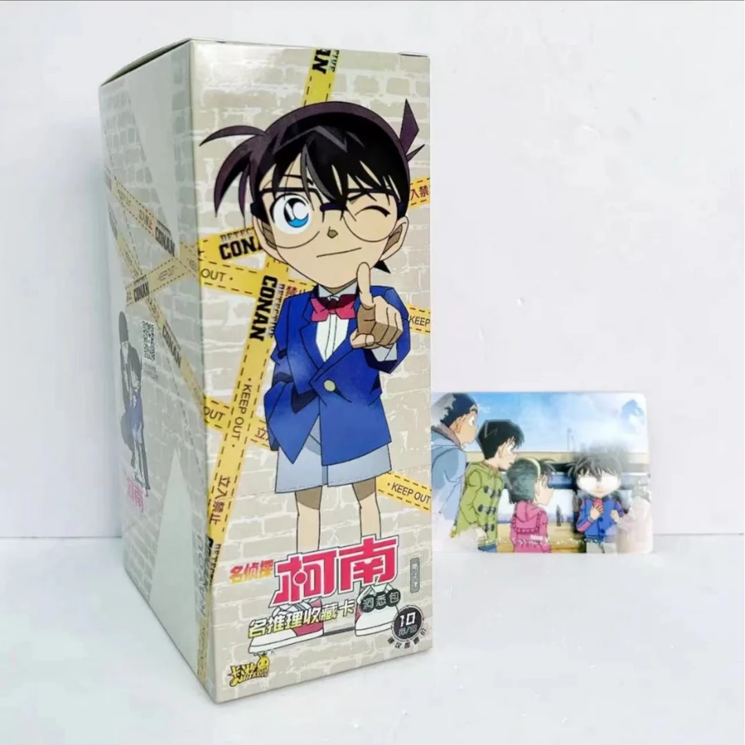 【开心叠-非酋】名侦探柯南洞悉包【拆盒】 收藏卡牌盲盒 （代拆）