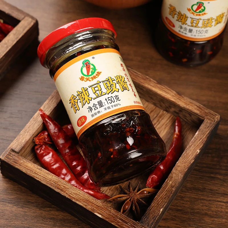 喜笑辣妹喜笑辣妹香辣豆豉酱150g*1#天津特产#宝坻三辣#精选#好吃